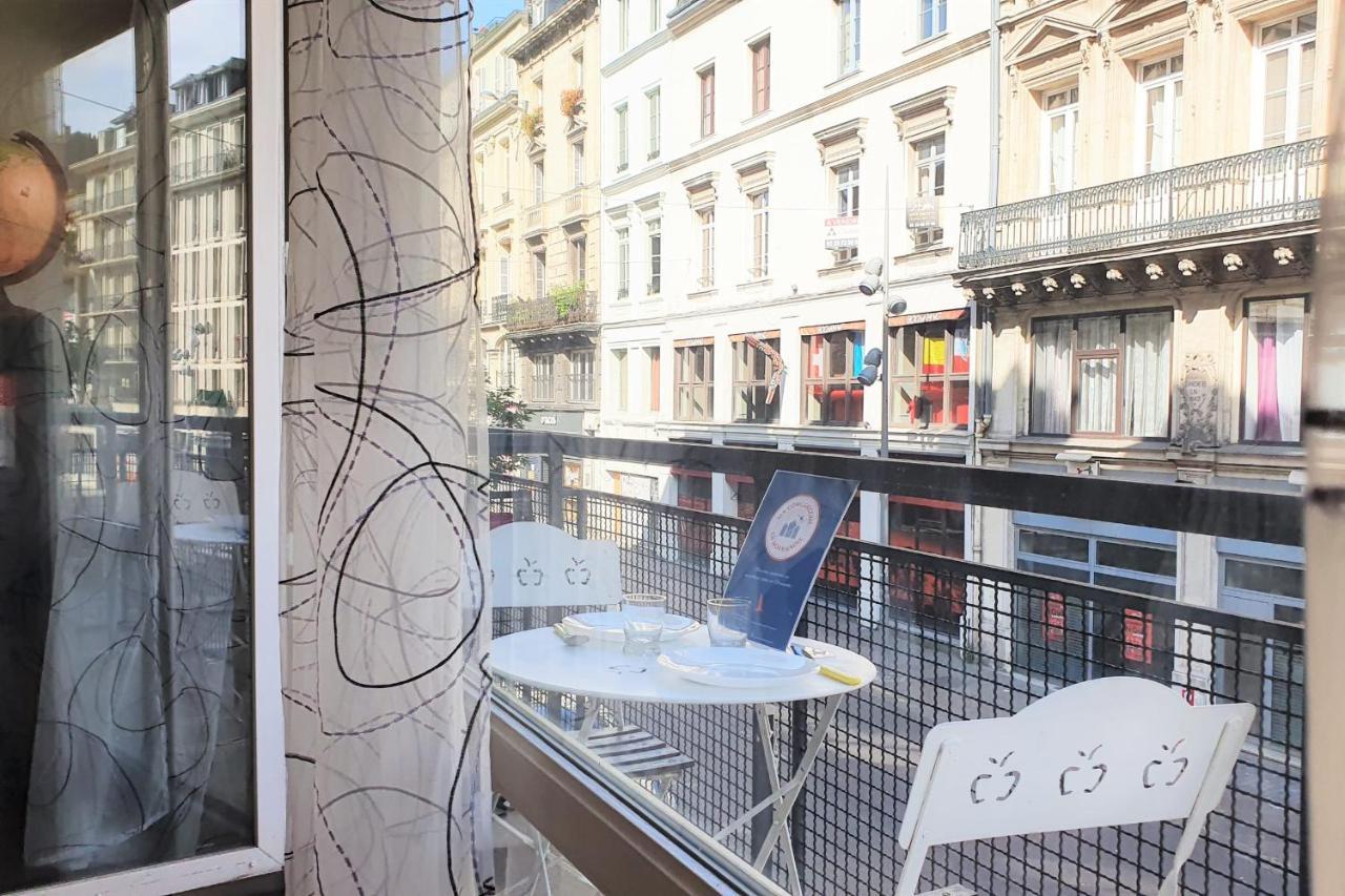 The Old Town - Balcon - Hypercentre Rouen Exterior photo